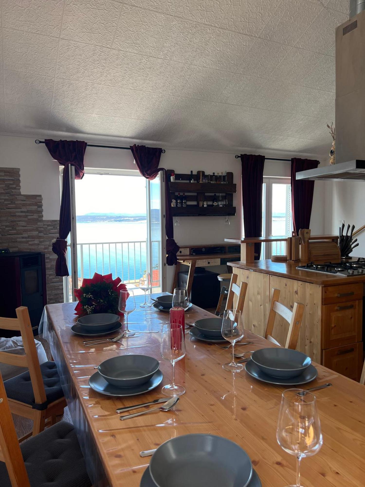 Apartments Julija Crikvenica Phòng bức ảnh